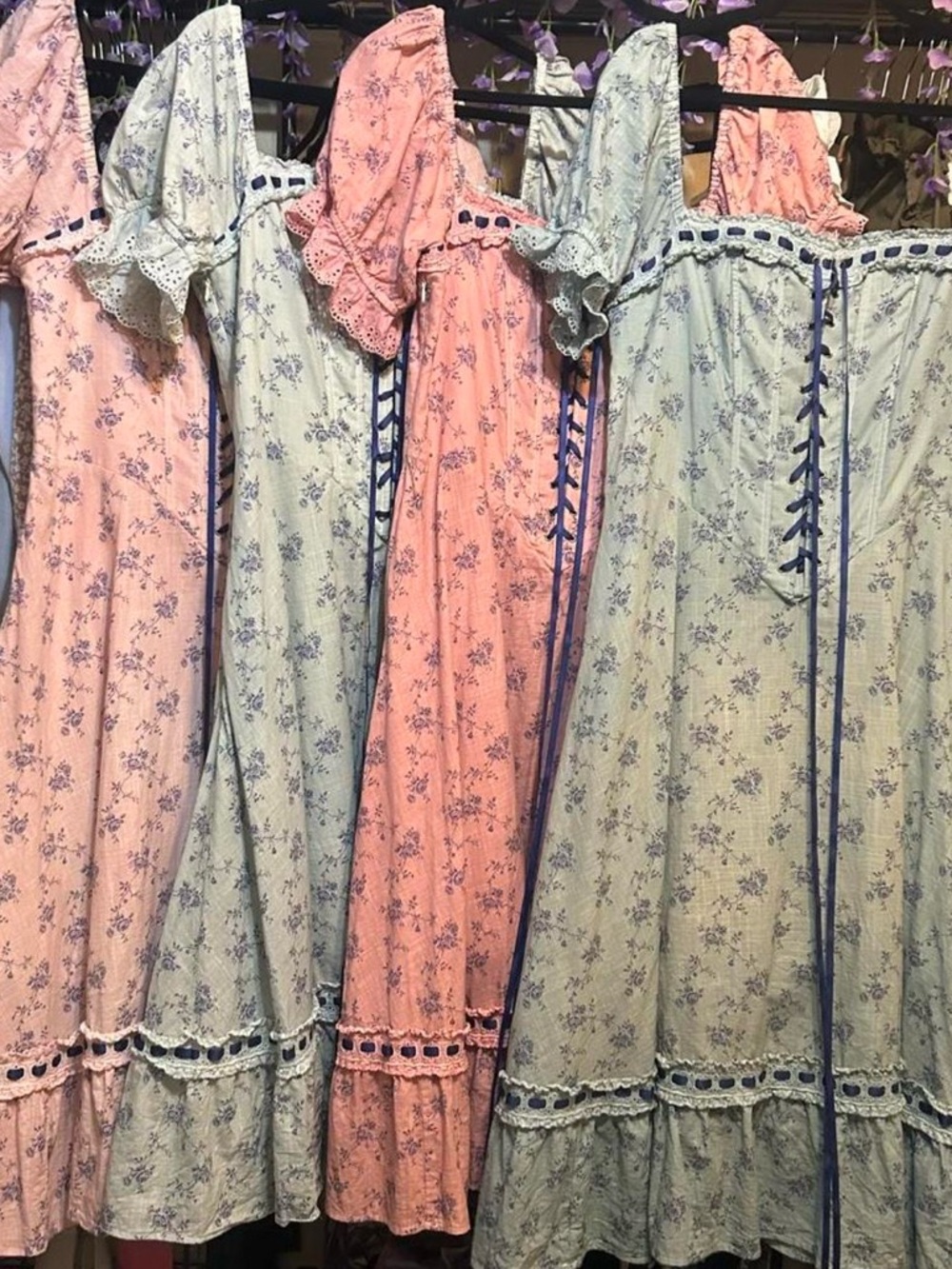 Reimagined Lacemade Curve & Plus cottagecore dress 3X